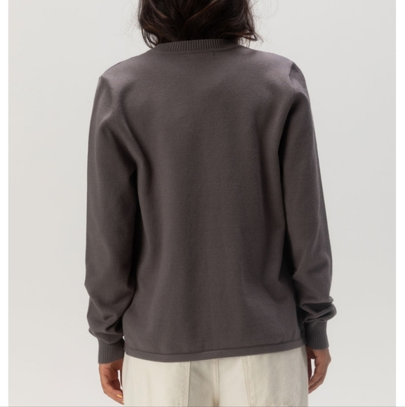 RSQ Womens Crewneck Button Cardigan, SMALL, NWT - Picture 3 of 9